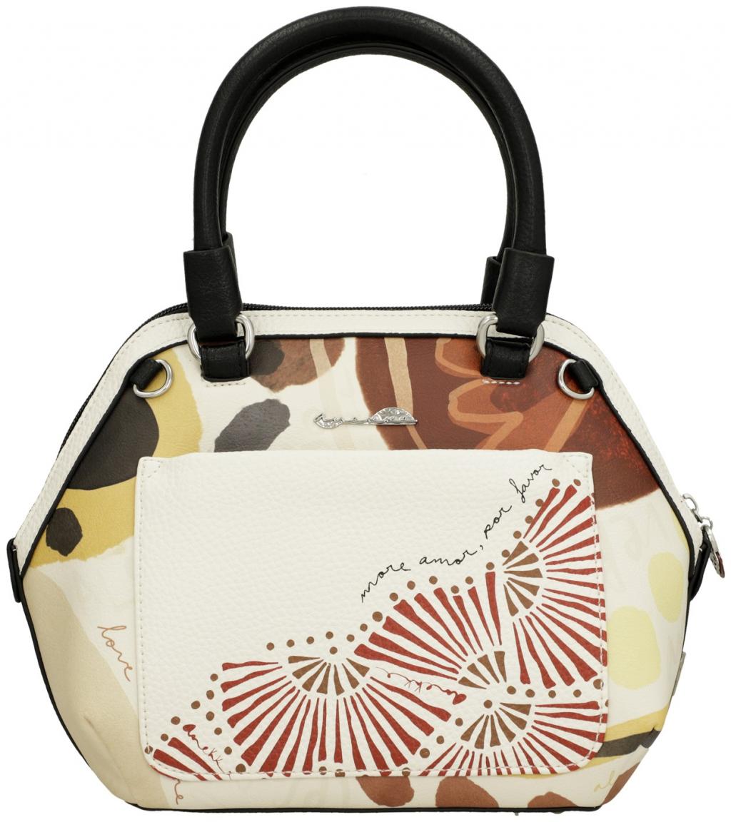 Anekke Handtasche klein Alma Print Glitzersteine