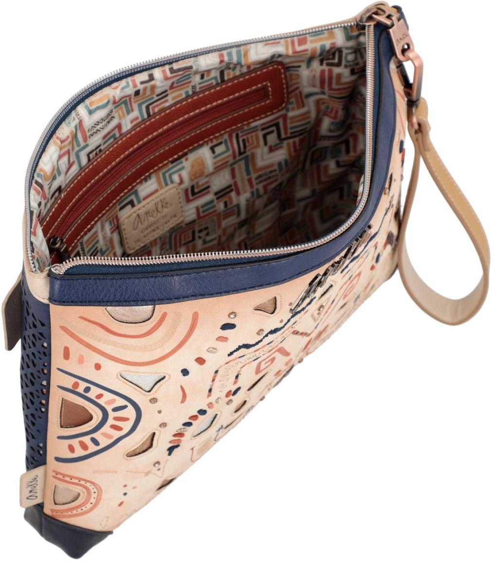 Anekke Handtasche mit Handschlaufe Tablethülle Menire Tribe
