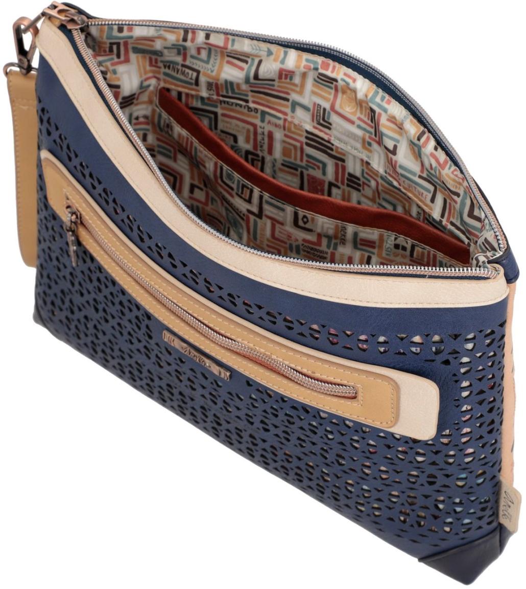 Anekke Handtasche mit Handschlaufe Tablethülle Menire Tribe