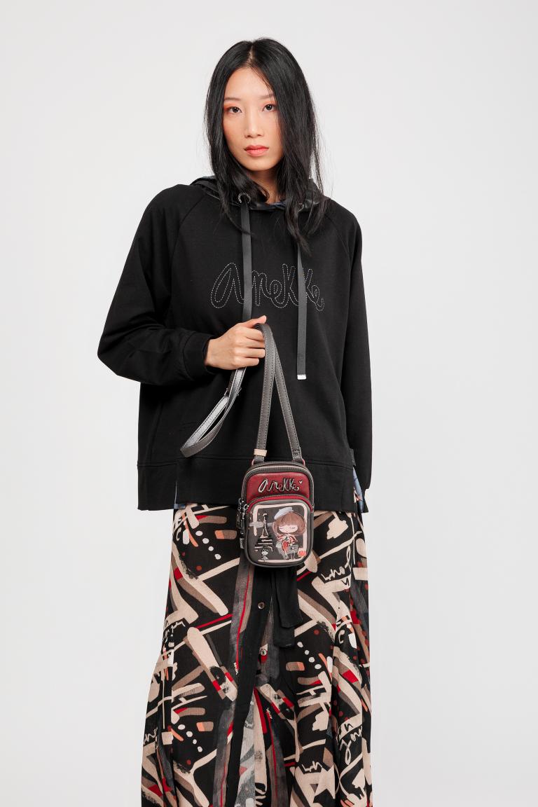 Anekke Handytasche Crossover Mademoiselle Bordeaux