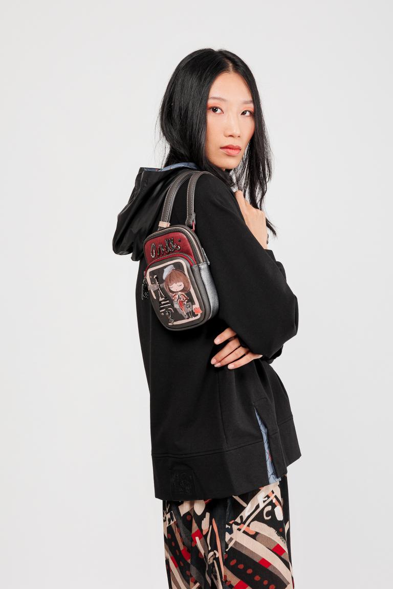 Anekke Handytasche Crossover Mademoiselle Bordeaux