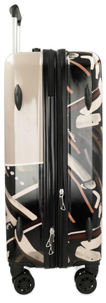 Anekke Hartschalenkoffer Medium Mademoiselle Travel Viaje Bunt
