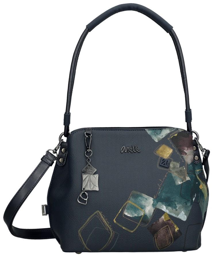 Anekke Henkeltasche Blau REAL Evolution