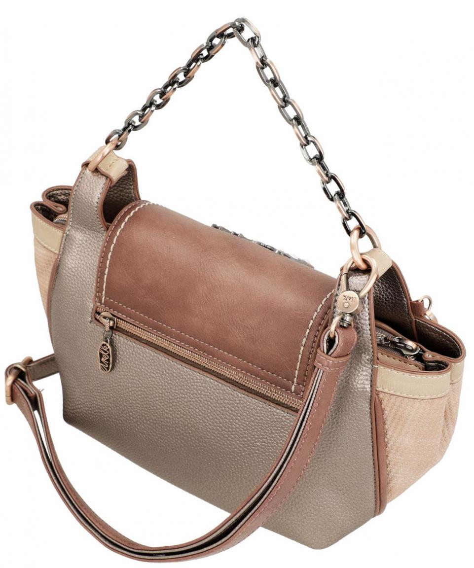 Anekke Henkeltasche Kettenriemen Hollywood Glamour Anhänger