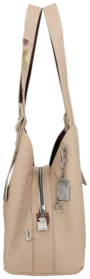 Anekke Henkeltasche Real Evolution Beige