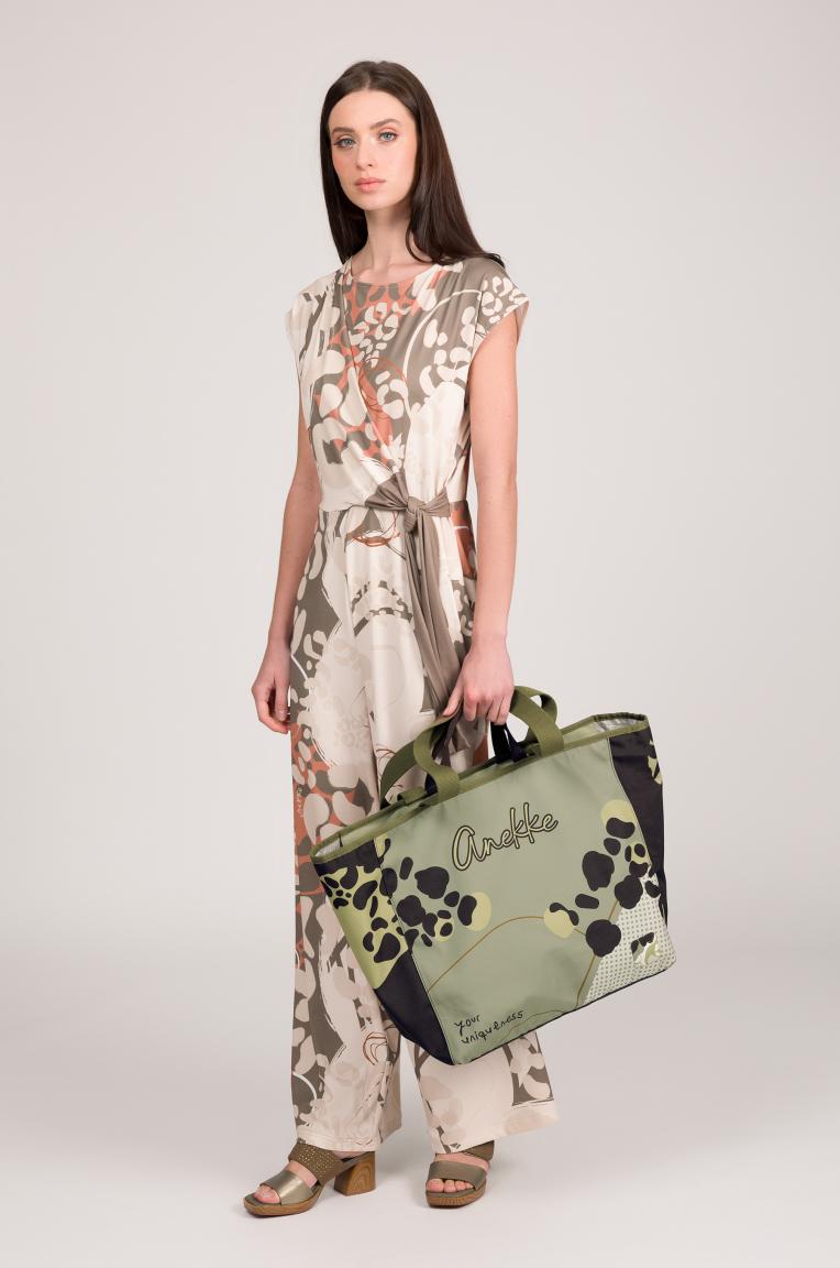Anekke Henkeltasche Strand bunt Sophia Gaia Stoff