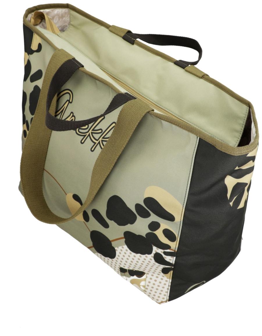 Anekke Henkeltasche Strand bunt Sophia Gaia Stoff