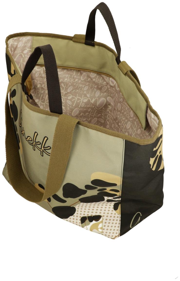 Anekke Henkeltasche Strand bunt Sophia Gaia Stoff