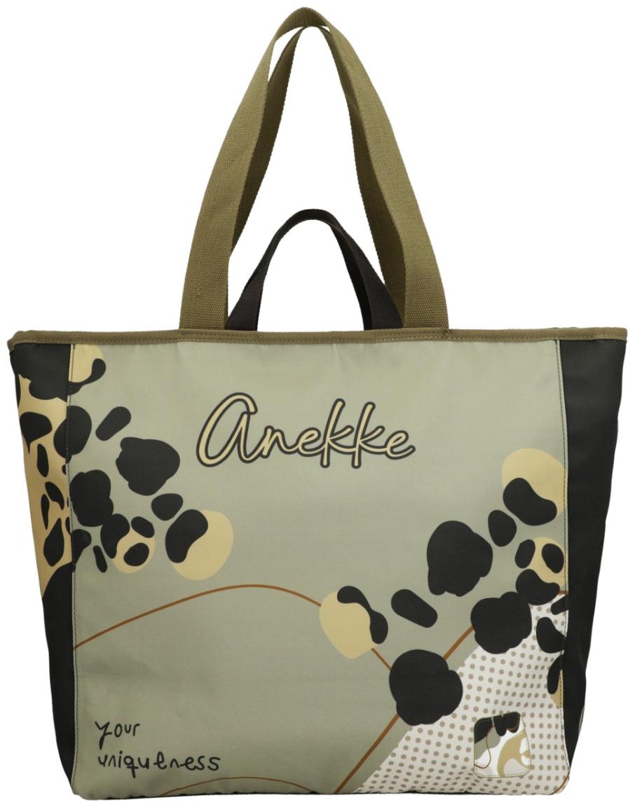 Anekke Henkeltasche Strand bunt Sophia Gaia Stoff