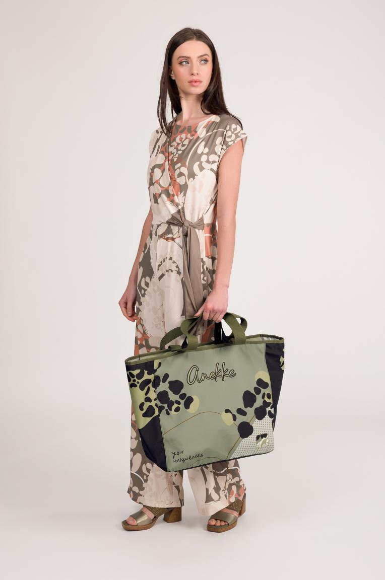 Anekke Henkeltasche Strand bunt Sophia Gaia Stoff