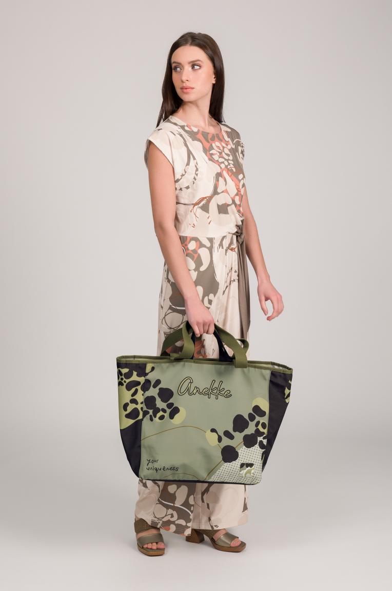Anekke Henkeltasche Strand bunt Sophia Gaia Stoff