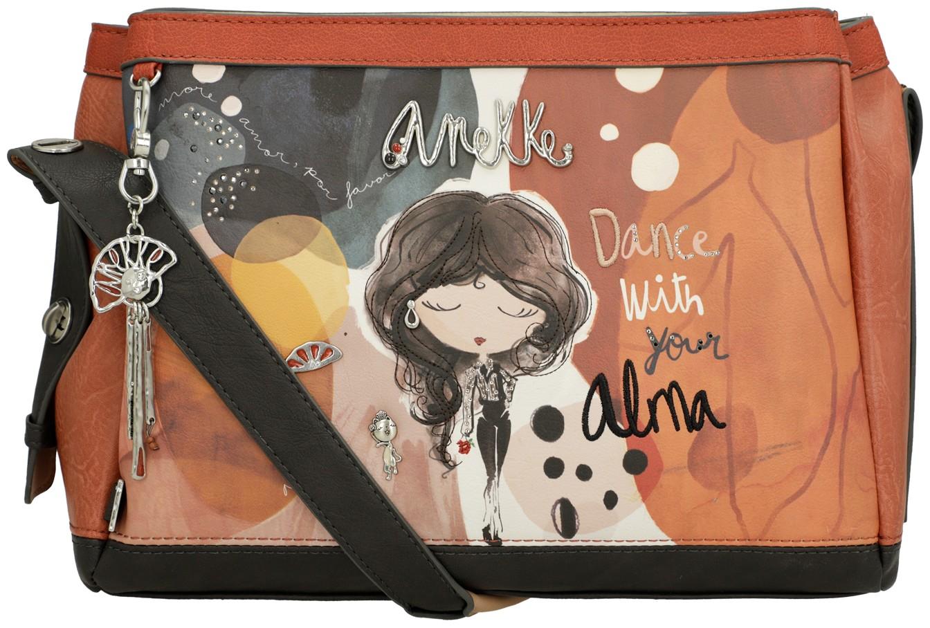 Anekke Hobobag Large Alma Rot