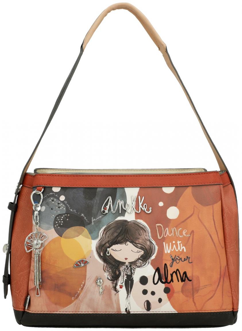 Anekke Hobobag Large Alma Rot