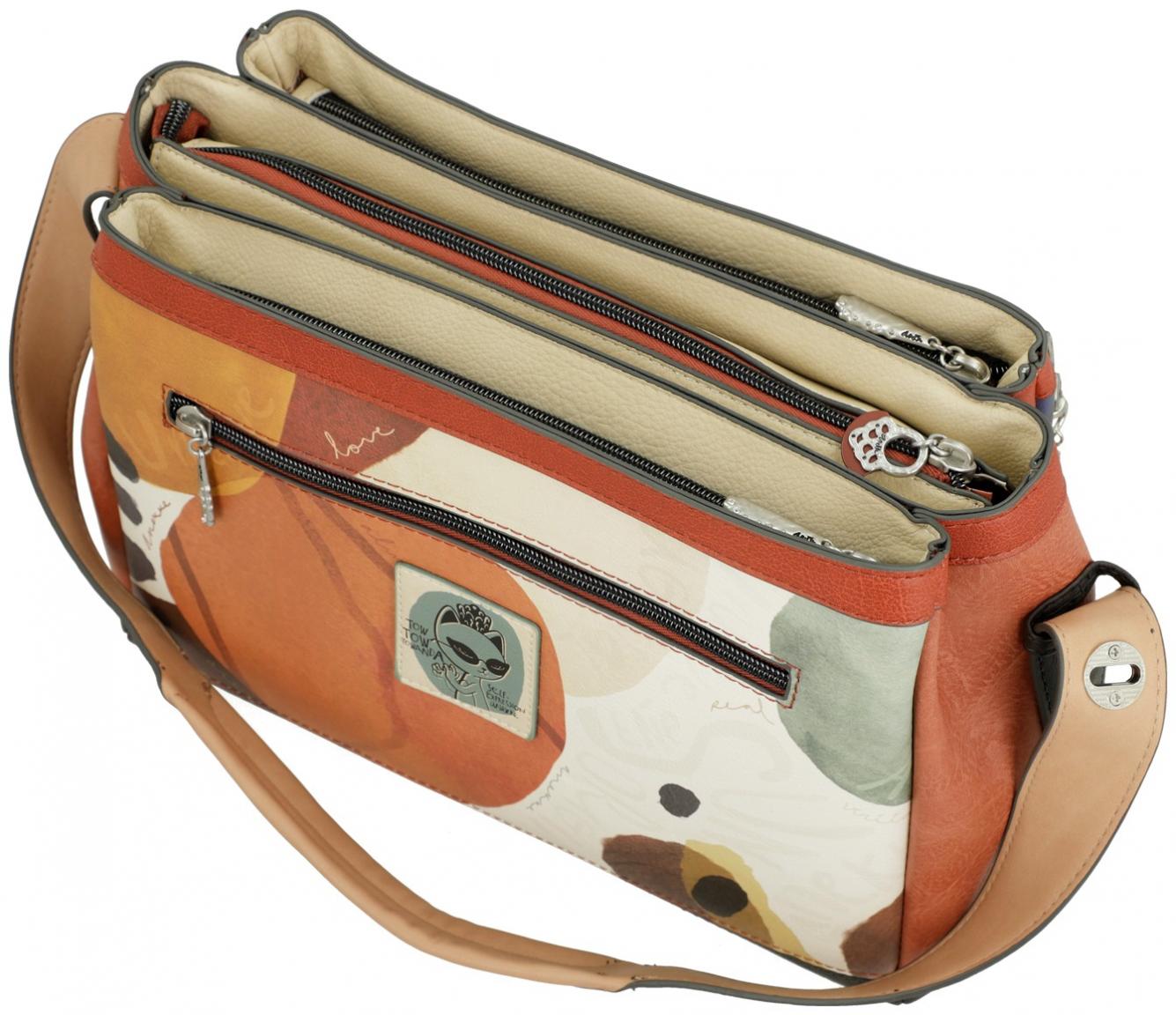 Anekke Hobobag Large Alma Rot