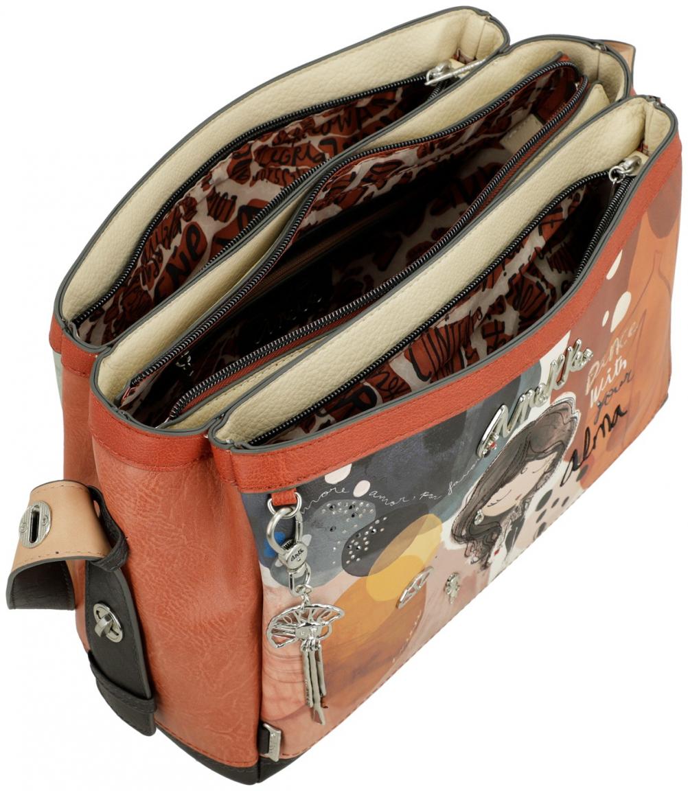 Anekke Hobobag Large Alma Rot