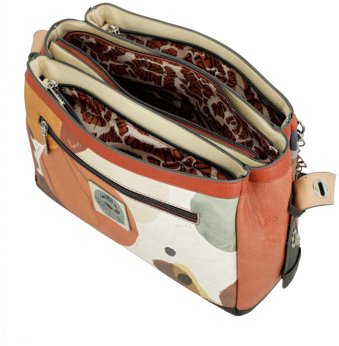 Anekke Hobobag Large Alma Rot