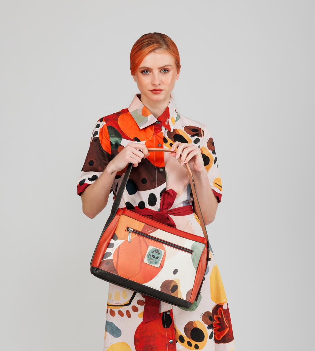 Anekke Hobobag Large Alma Rot