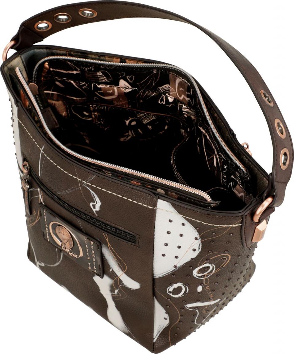 Anekke Hobobag Nature Shoen Braun