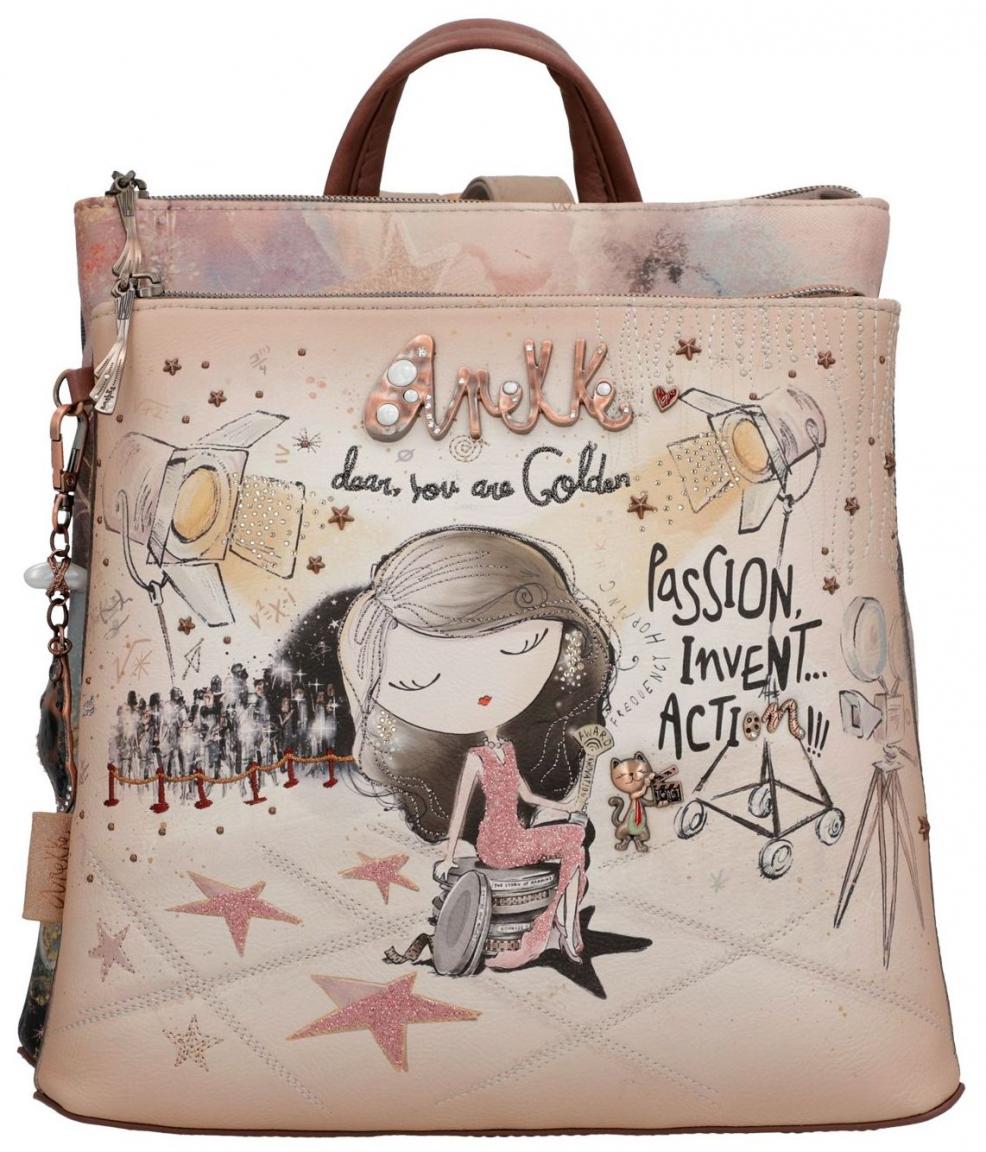 Anekke Hollywood Cityrucksack small Beige