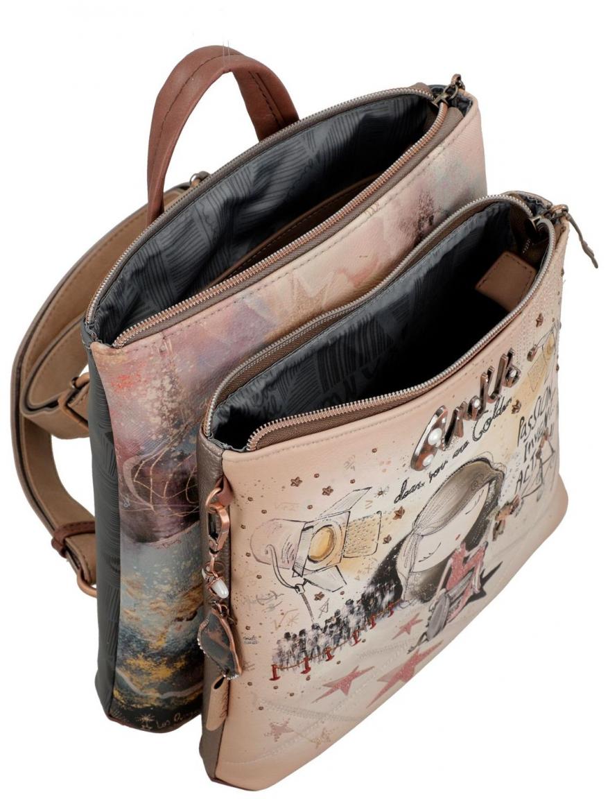 Anekke Hollywood Cityrucksack small Beige