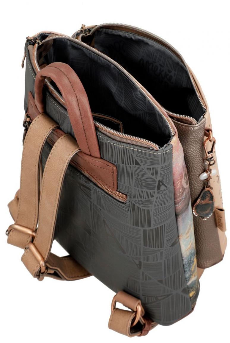Anekke Hollywood Cityrucksack small Beige