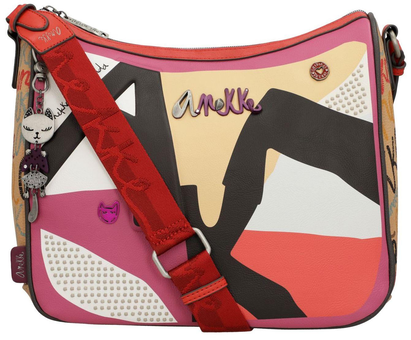 Anekke Hollywood Crossovertasche Large Pop Art bunt