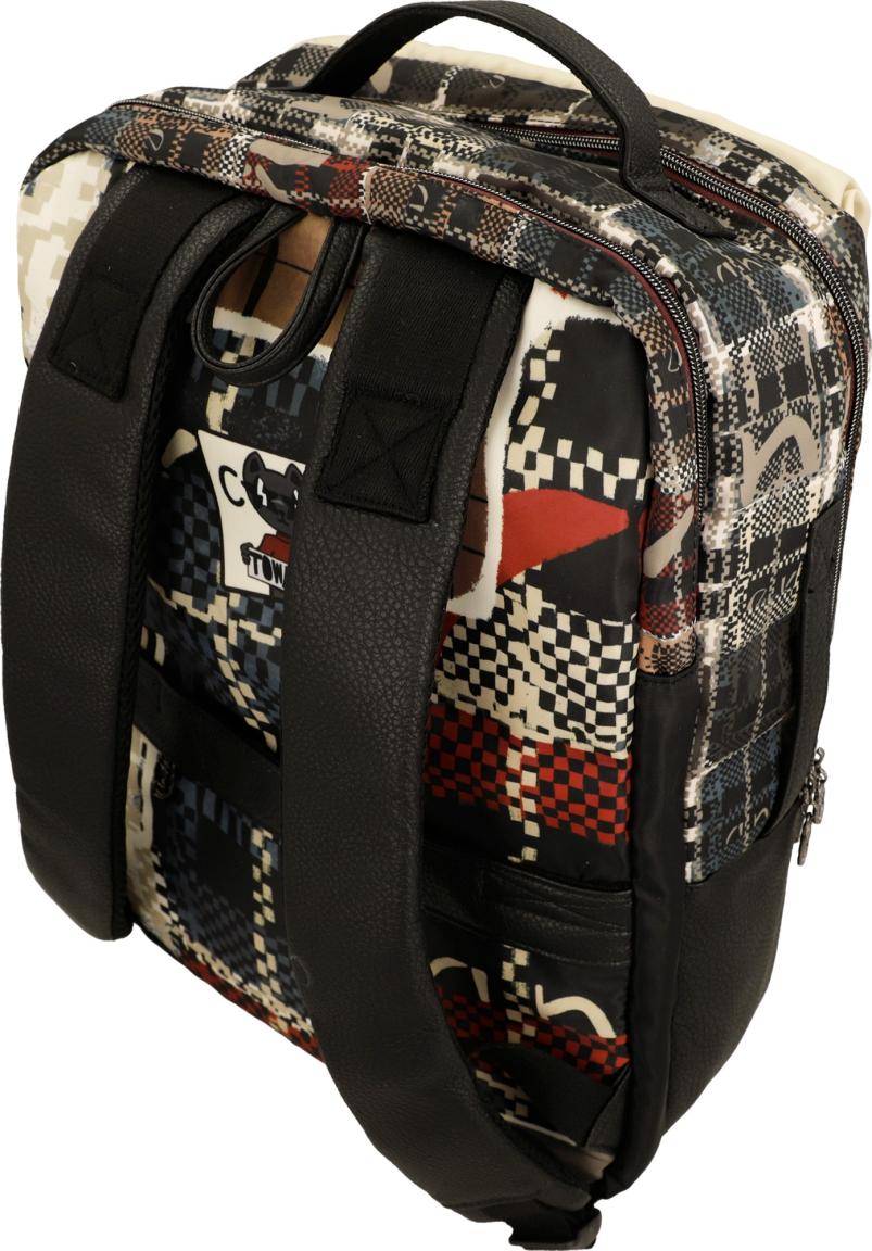 Anekke Iron Reiserucksack Portrait - Bunt