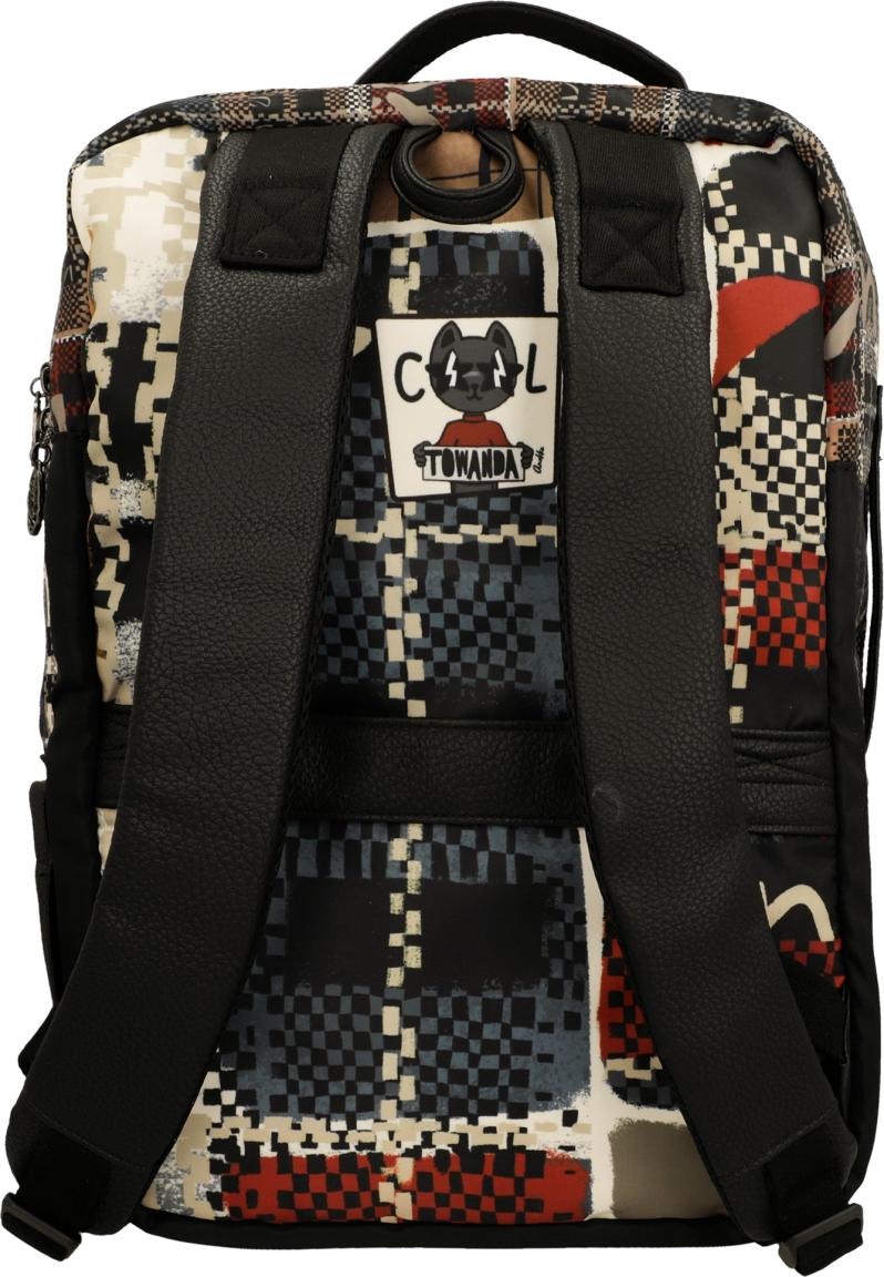 Anekke Iron Reiserucksack Portrait - Bunt