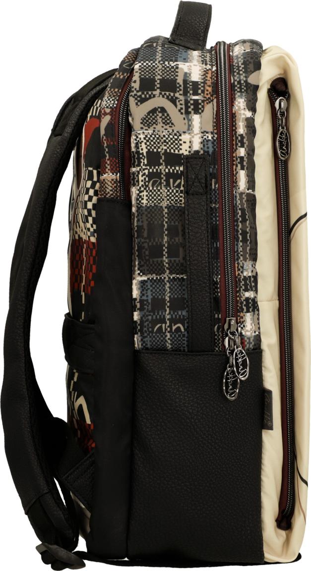 Anekke Iron Reiserucksack Portrait - Bunt