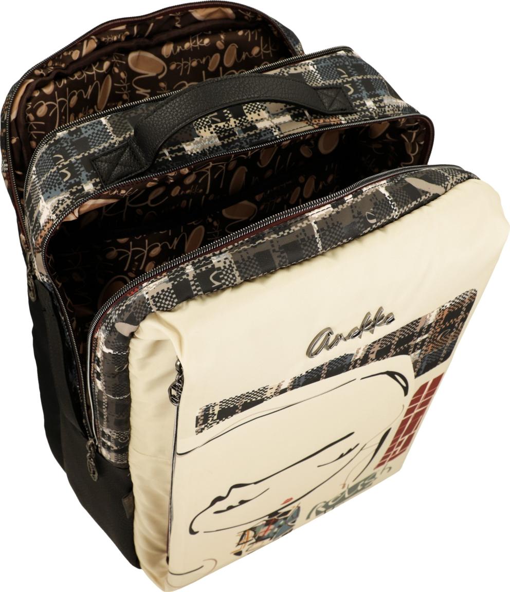 Anekke Iron Reiserucksack Portrait - Bunt