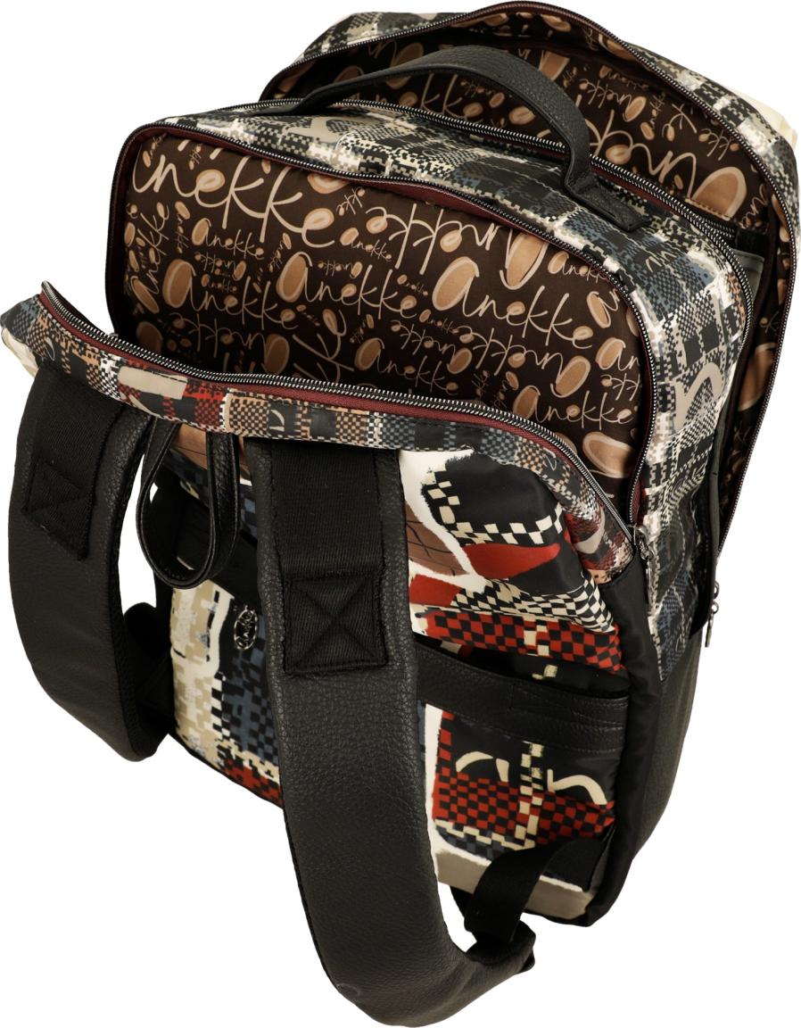 Anekke Iron Reiserucksack Portrait - Bunt