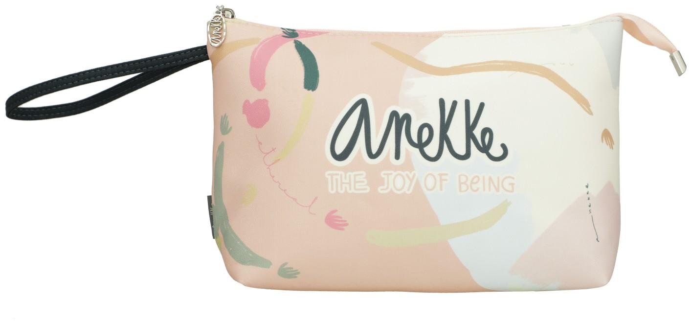 Anekke Kulturbeutel Alma Smart Pastellfarben rosa beige
