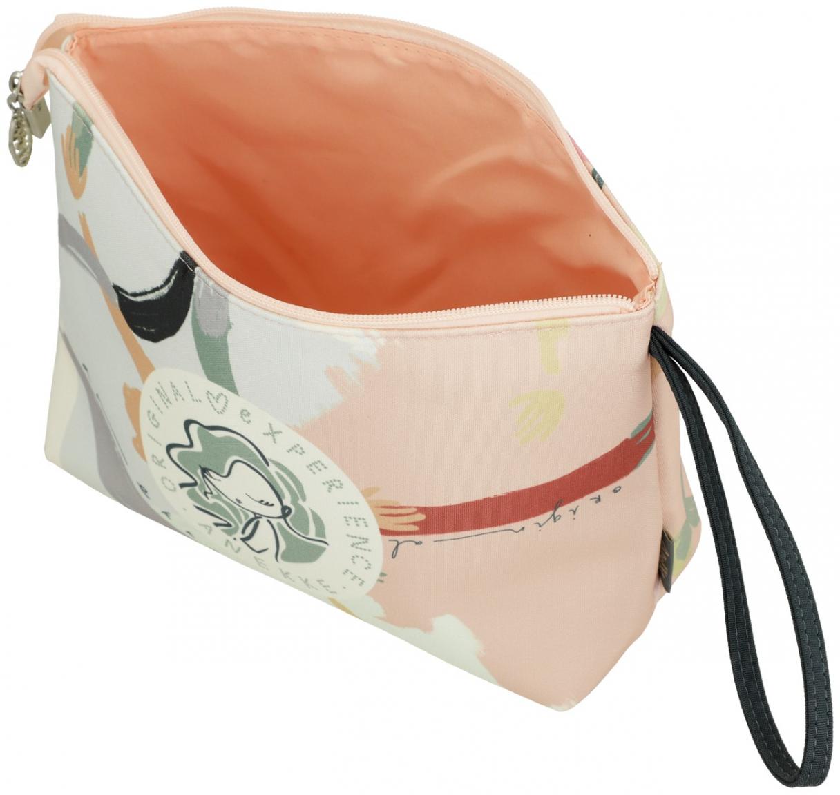 Anekke Kulturbeutel Alma Smart Pastellfarben rosa beige