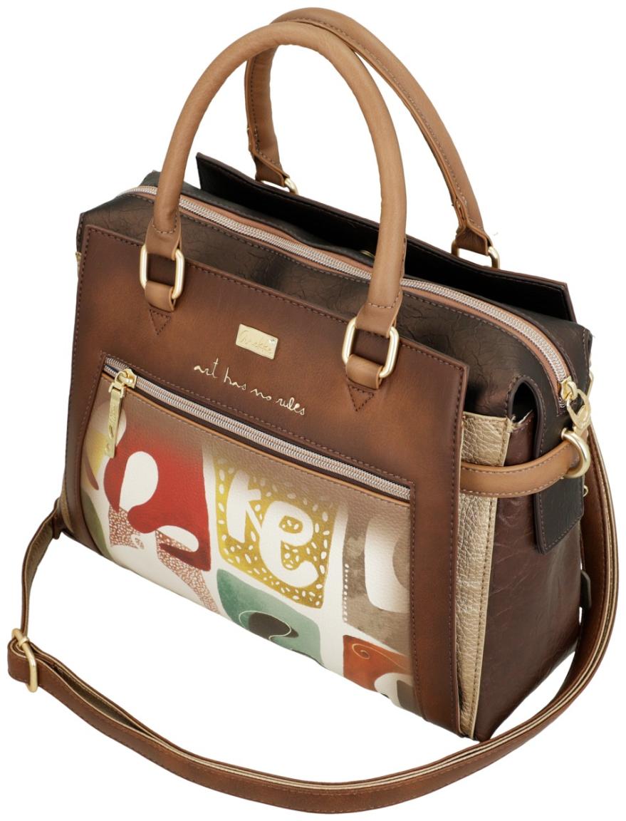Anekke Kurzgrifftasche Muse griechische Göttin