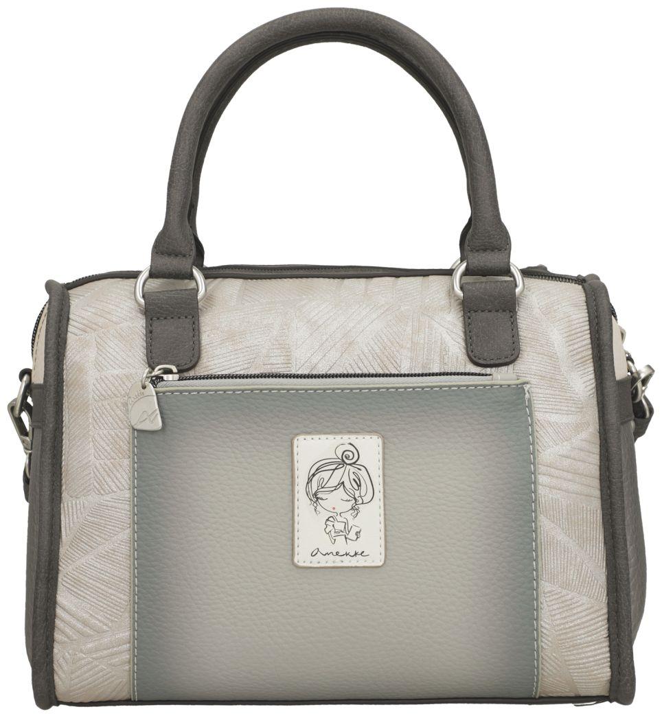 Anekke Kurzgrifftasche Sophia Auralis Bunt zarter Glitzer