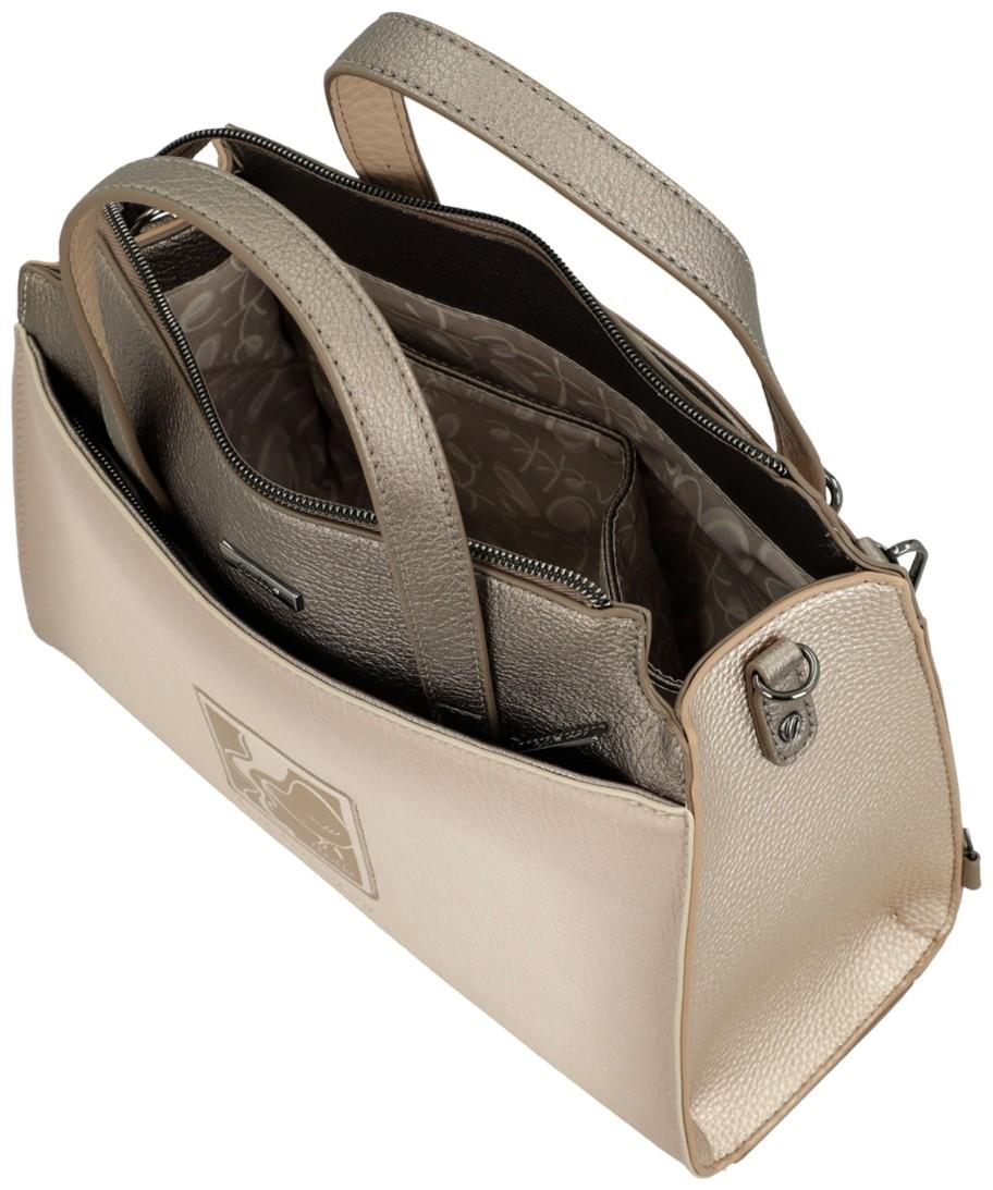 Anekke Kurzgrifftasche klein Muse Olymia Gold