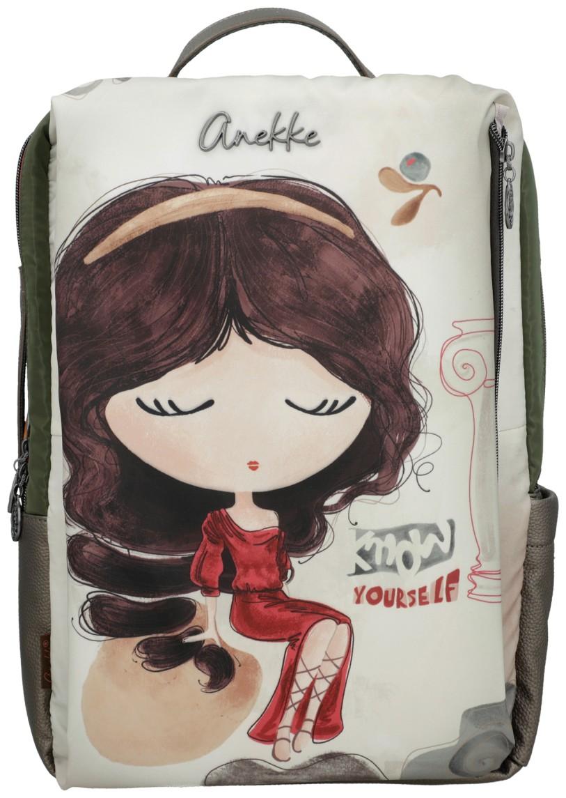 Anekke Laptoprucksack Muse Print