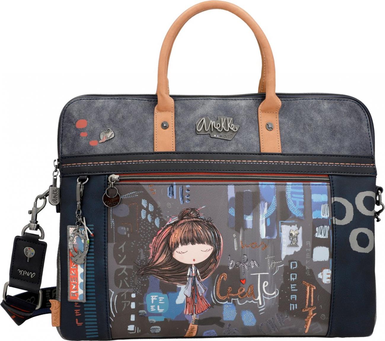 Anekke Laptoptasche Kunst Contemporary Japan