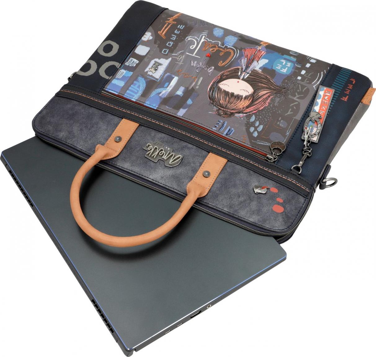 Anekke Laptoptasche Kunst Contemporary Japan
