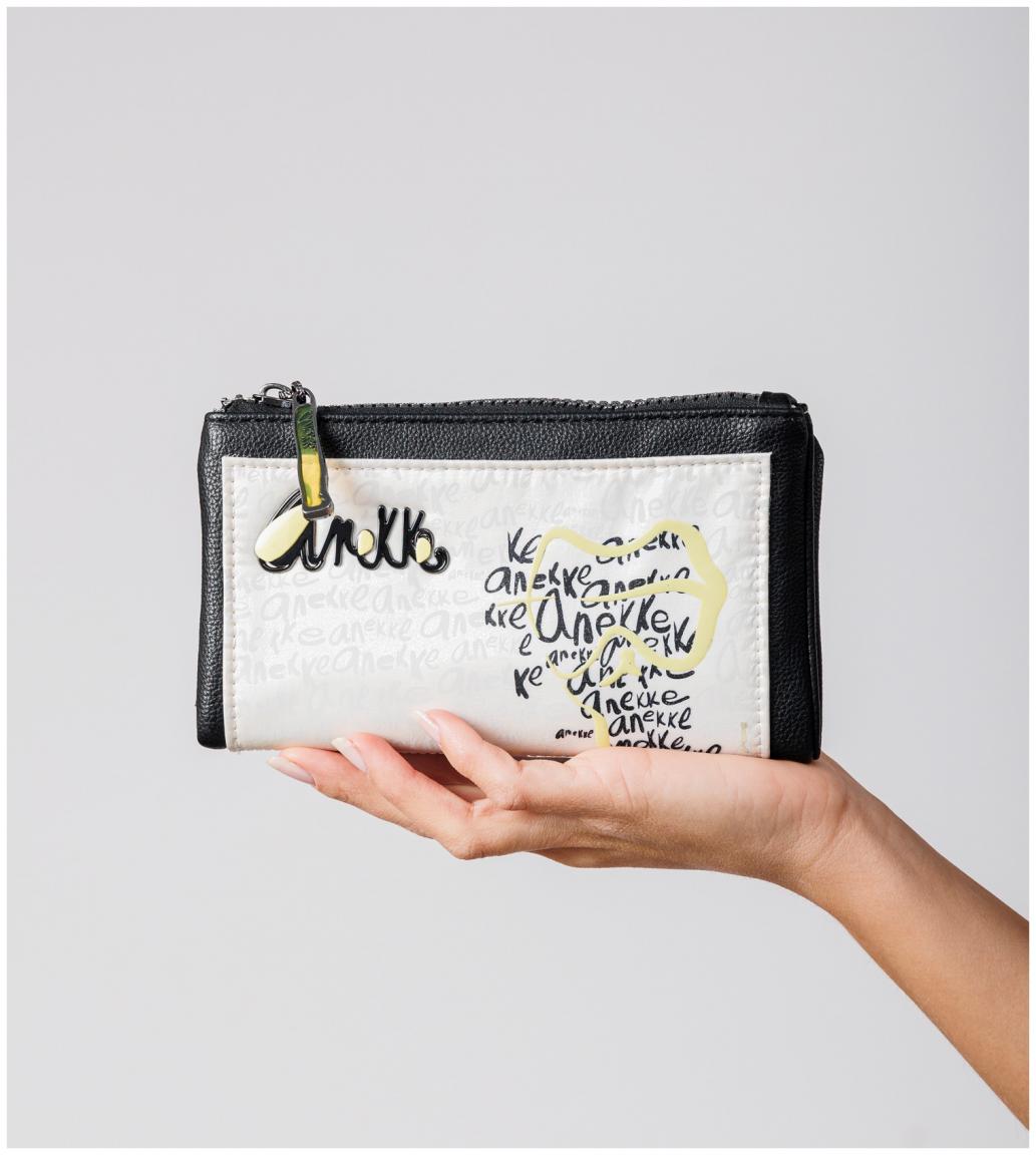 Anekke Longbörse mit Zip Memories Natur Towanda Eco Friendly
