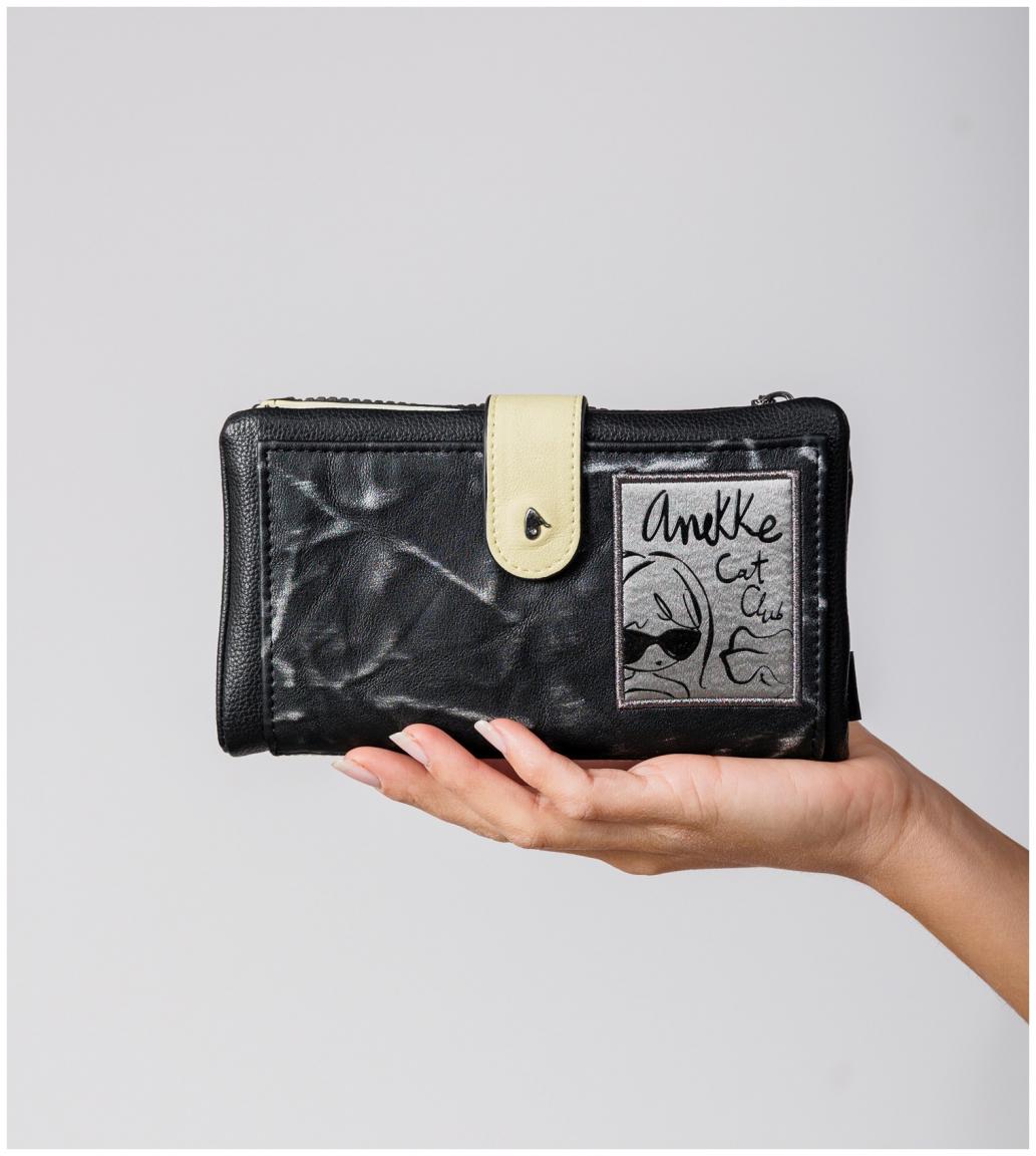 Anekke Longbörse mit Zip Memories Natur Towanda Eco Friendly