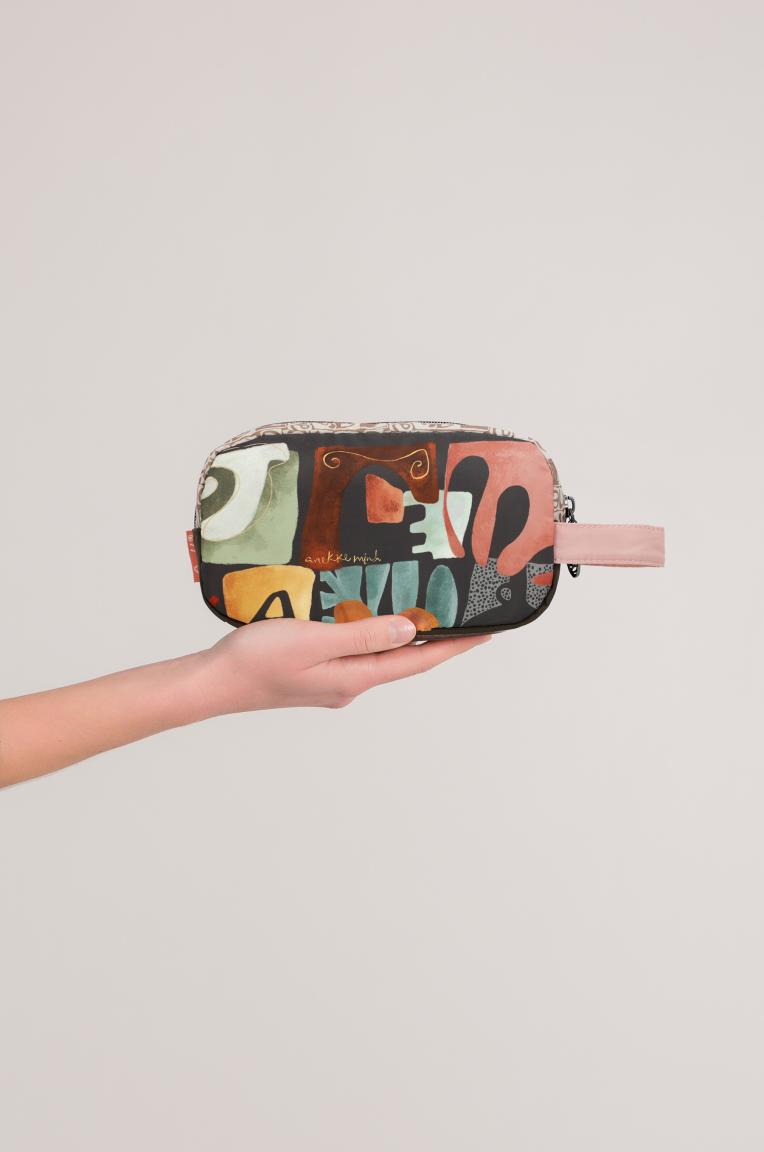 Anekke Makeup Beutel Muse Amphora Perlon bunt