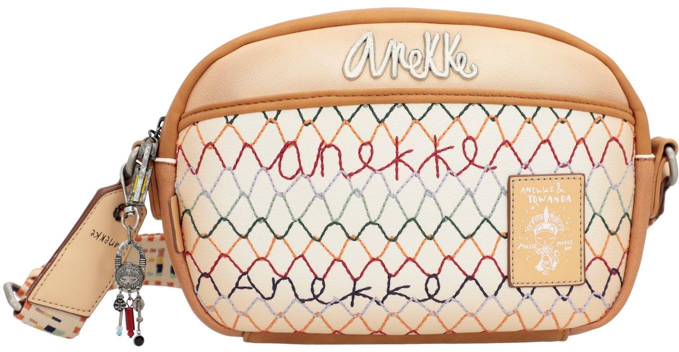 Anekke Menire Magic Souls bestickte Umhängetasche bunt