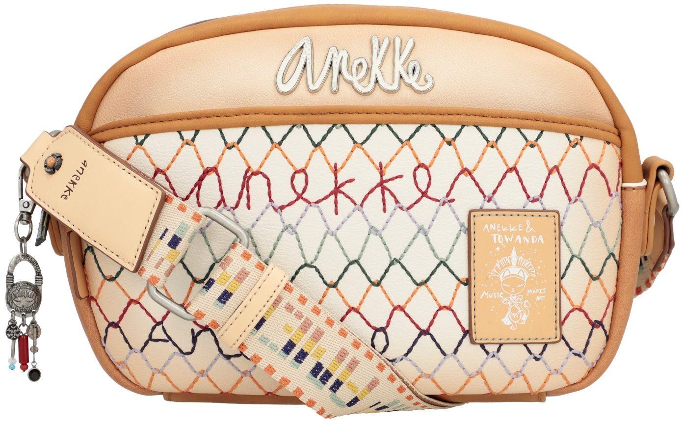 Anekke Menire Magic Souls bestickte Umhängetasche bunt