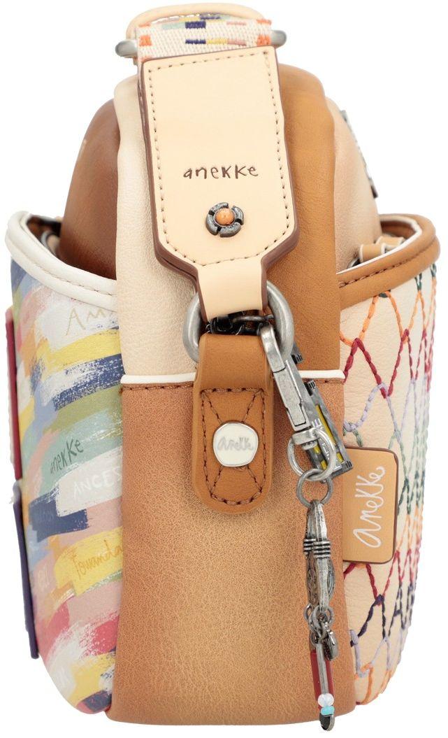Anekke Menire Magic Souls bestickte Umhängetasche bunt