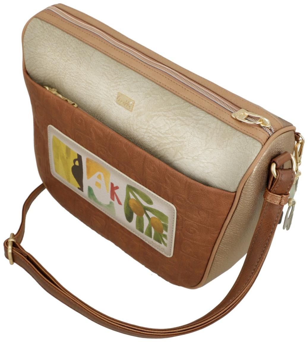 Anekke Muse Beuteltasche Amphora bunt
