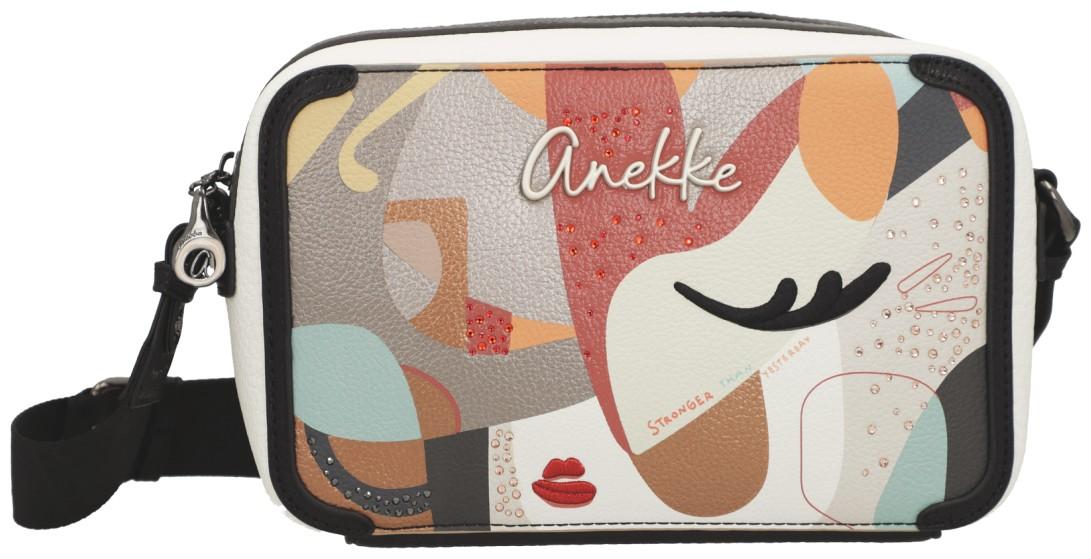 Anekke Muse Eikon bunte Crossbody Bag Strasssteine