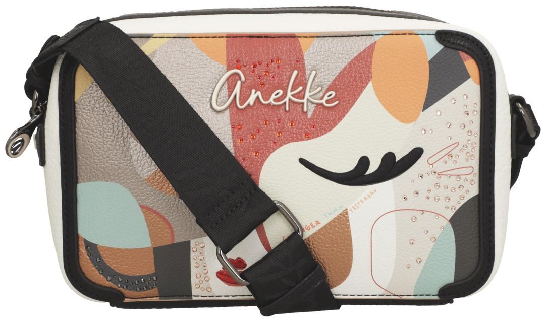Anekke Muse Eikon bunte Crossbody Bag Strasssteine