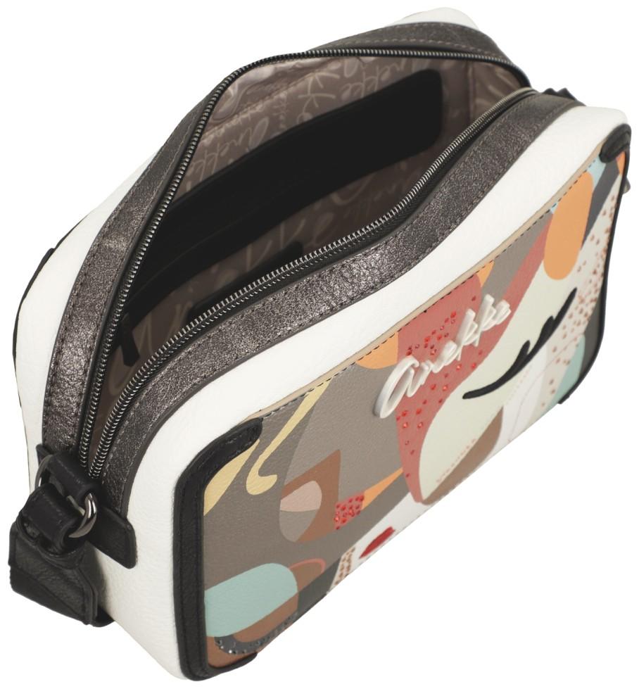 Anekke Muse Eikon bunte Crossbody Bag Strasssteine