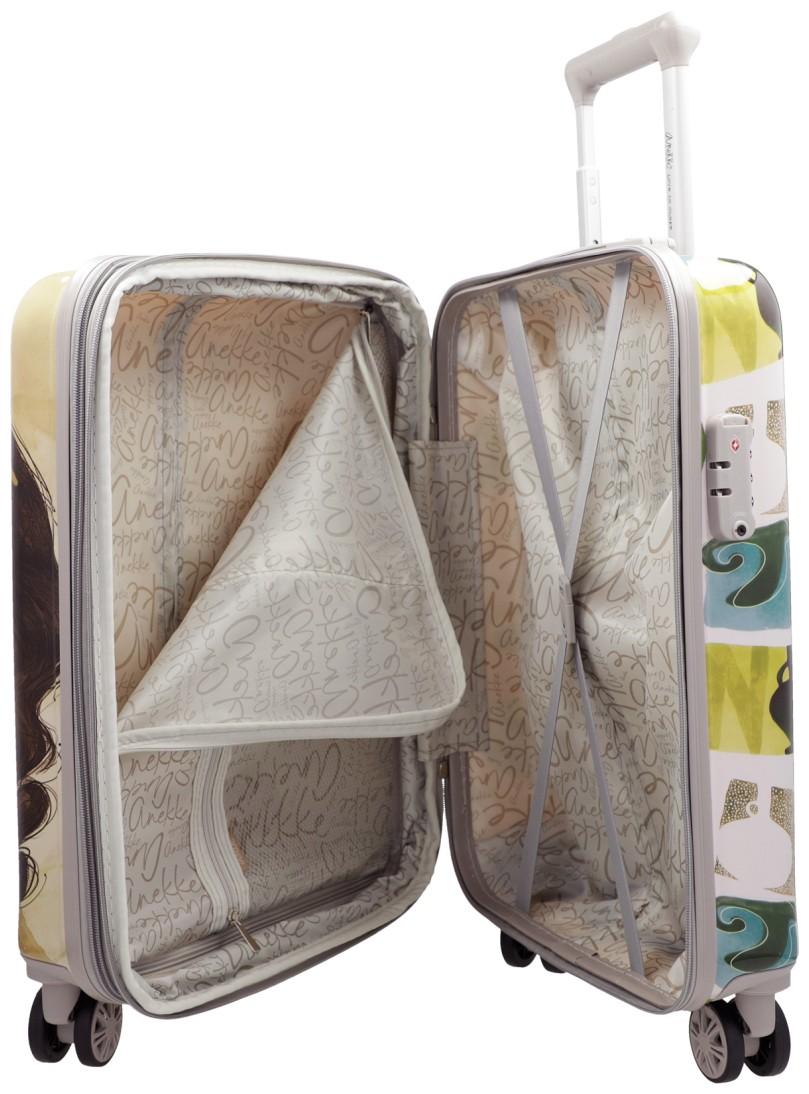 Anekke Muse Handgepäcktrolley S 55cm bunt erweiterbar